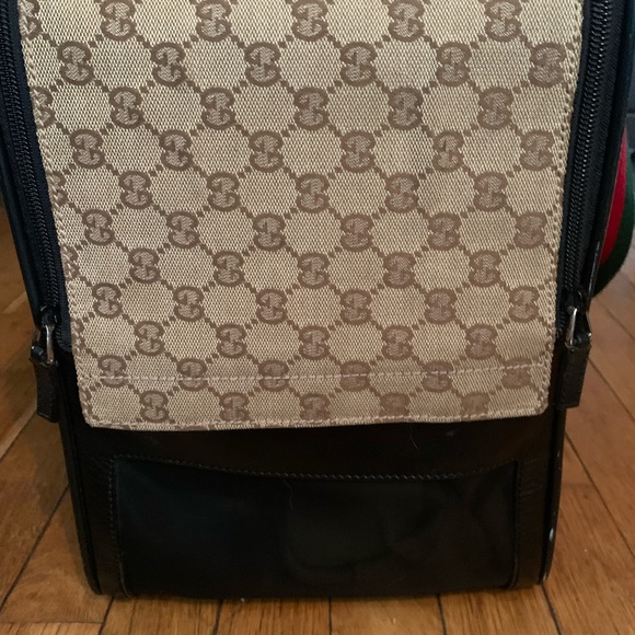 💥💥HOST PICK💥💥100% AUTHENTIC GUCCI  BAG/CARRIER Gorgeous!!!!  Very Rare!!!! - Picture 3 of 14